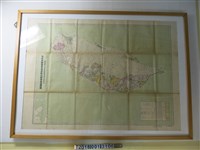 藏品(日治時期臺灣各製糖會社原料甘蔗採收區域圖)的圖片