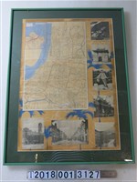 藏品(英文臺北市地圖及景點照片海報)的圖片