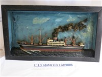 藏品(有明丸立體模型船)的圖片