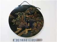 藏品(臺灣神社漆器掛飾)的圖片