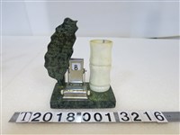 藏品(臺灣造型桌上擺飾月曆)的圖片