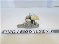 藏品(臺灣造型貝殼鏡子)的圖片