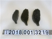 藏品(石製臺灣造型底座)的圖片