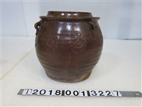 藏品(陶製太陽紋路甕)的圖片