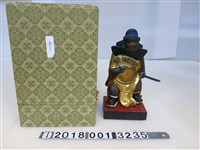 藏品(陶製鍾馗像)的圖片
