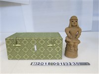 藏品(水里坐姿女陶偶)的圖片