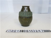 藏品(金屬勝峰鳥紋花瓶)的圖片