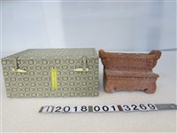 藏品(陶製素燒小花薦盒)的圖片