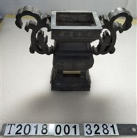 藏品(金屬製鹿港舊祖宮天上聖母香爐)的圖片