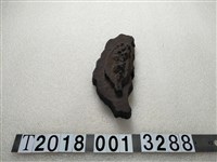 藏品(金屬製雙臺灣地形造型紀念品)的圖片