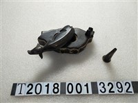 藏品(木製水牛臺灣造型紀念品)的圖片