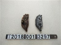 藏品(金屬製彰化八卦山大佛臺灣造型紀念品與臺灣地形造型紀念品)的圖片