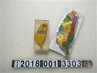 藏品(臺中市長林柏榕贈臺灣造型裝飾組)的圖片