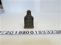 藏品(北港朝天宮天上聖母刻字坐椅媽祖神像)的圖片