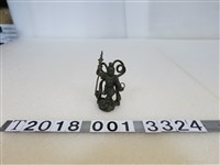藏品(站姿三太子哪吒神像)的圖片