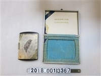 藏品(臺灣興業株式會社羅東工場落成紀念品)的圖片