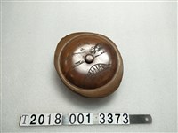 藏品(臺灣神社淺褐色漆器盒)的圖片