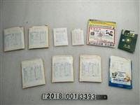 藏品(特種行業從業人員照片與護照)的圖片