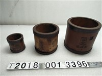 藏品(木製日治時期臺灣高田製量米工具)的圖片