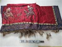 藏品(紅底八仙彩)的圖片