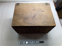 藏品(臺灣總督府專賣局葡萄酒木箱)的圖片