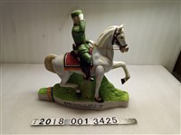 藏品(陶瓷蔣中正百齡雕像)的圖片