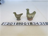 藏品(陶製小雞裝飾品)的圖片
