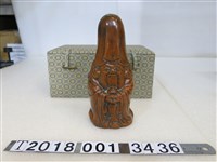 藏品(陶製臺灣南投福神)的圖片