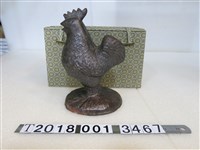 藏品(金屬公雞擺飾)的圖片