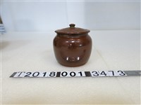 藏品(陶製素燒鹽罐)的圖片