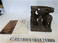 藏品(武松打虎紀念木雕)的圖片