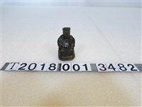 藏品(木製小型土地公神像)的圖片