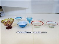 藏品(玻璃製剉冰碗組)的圖片