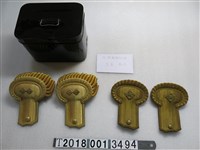 藏品(臺灣總督府文官肩章奏任)的圖片