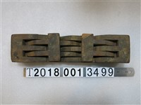 藏品(木製枕頭)的圖片