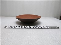 藏品(南投燒紅陶圓盤)的圖片