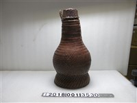 藏品(竹編葫蘆造型容器)的圖片