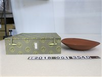 藏品(南投燒素色大圓盤)的圖片