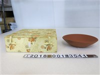 藏品(南投燒素色圓盤)的圖片