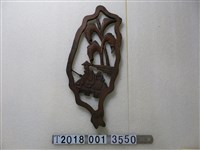 藏品(漁夫椰子樹圖樣臺灣造型紀念品)的圖片