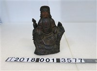 藏品(木製媽祖神像)的圖片