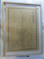 藏品(英國前海軍大尉原著戶唐松本仁吉氏譯實地踏勘臺灣詳密地圖)的圖片