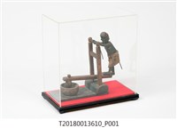 藏品(木雕憨番裝飾品)的圖片