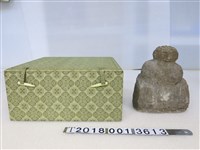 藏品(石製平埔土地公)的圖片