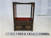 藏品(漆器格紋抽屜置物盒)的圖片