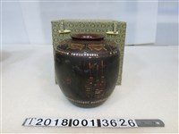 藏品(日月潭杵歌漆器花瓶)的圖片