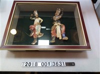 藏品(鹿港地藏王廟交趾陶)的圖片