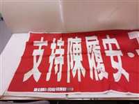 藏品(支持陳履安王清峰參選總統副總統布條)的圖片
