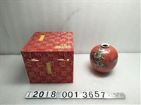 藏品(陶瓷九谷小瓶口罐)的圖片