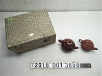 藏品(陶製東陽出品？？泉成茶壺)的圖片